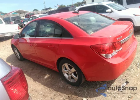 2015 Chevrolet Cruze Lt from USA, damaged, VIN 1G1PC5SB0F7216778